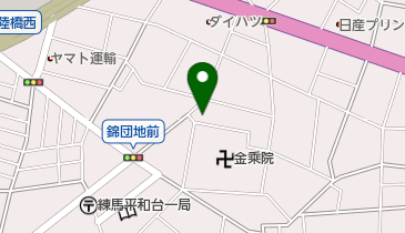 錦デイサービスセンターの地図画像