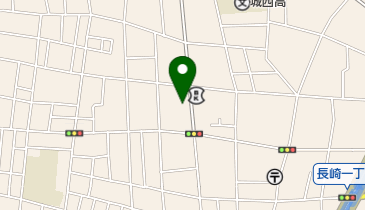 豊島区 長崎第三区民集会室の地図画像