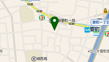 豊島区 要町第一区民集会室の地図画像