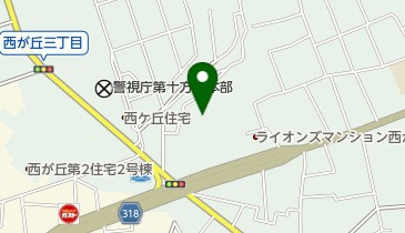 北ノ台エコー広場館の地図画像