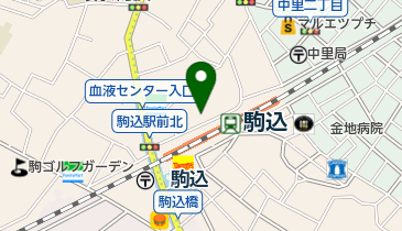 豊島区 区民ひろば駒込 子育てひろばの地図画像