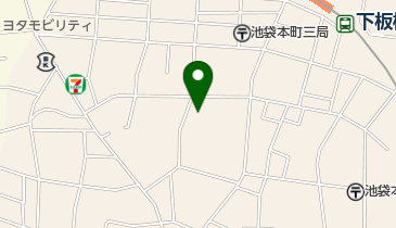 豊島区 区民ひろば池袋本町の地図画像