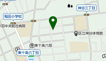 北区教育未来館の地図画像