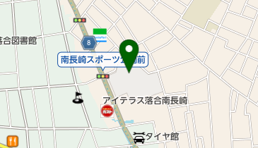 豊島区 南長崎スポーツセンターの地図画像