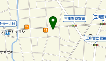 なかまちNPOセンターの地図画像