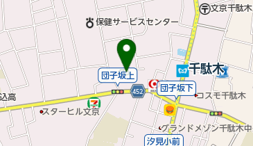 汐見地域活動センターの地図画像