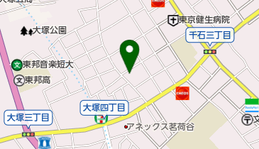 かるた記念 大塚会館の地図画像