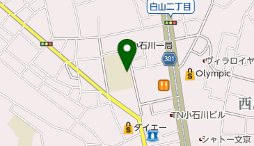 柳町児童館の地図画像