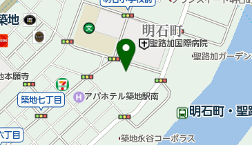 タイムドーム明石の地図画像