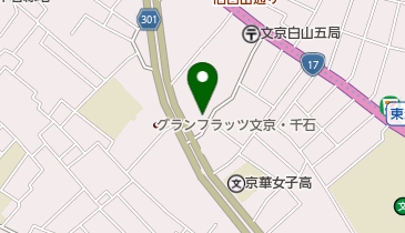 高齢者あんしん相談センター富坂の地図画像