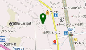 高齢者あんしん相談センター富坂分室の地図画像