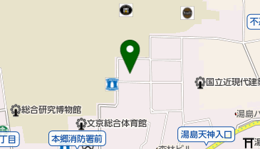 高齢者あんしん相談センター本富士の地図画像