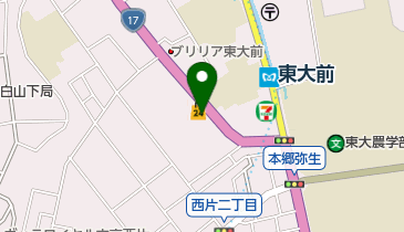 高齢者あんしん相談センター本富士分室の地図画像