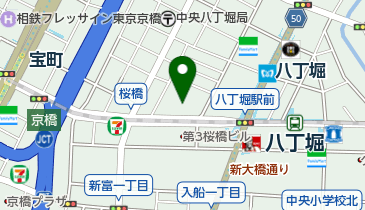 京華スクエアの地図画像