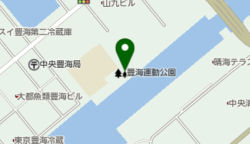 豊海テニス場の地図画像