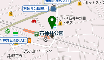 練馬区消費生活センターの地図画像