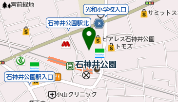 ワークサポートねりまの地図画像