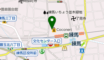 産業・観光情報コーナーの地図画像