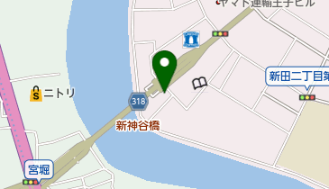 足立区 子育てサロン新田(私立新田保育園内)の地図画像