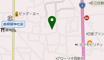 足立区 子育てサロン六月(ゆうあいの郷・六月敷地内)の地図画像