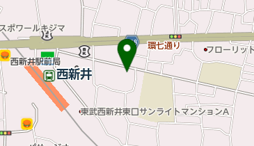 足立区 障がい福祉センターあしすとの地図画像