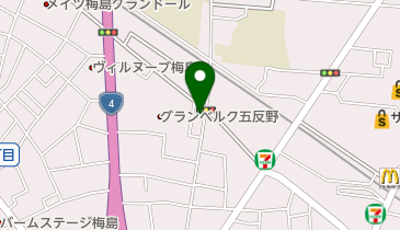 足立区 地域包括支援センター「あだち」の地図画像