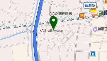 足立区勤労福祉会館(綾瀬プルミエ内)の地図画像