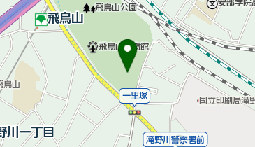 晩香廬の地図画像