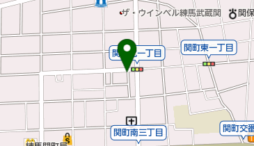関町リサイクルセンターの地図画像
