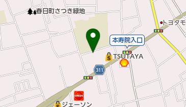 春日町リサイクルセンターの地図画像