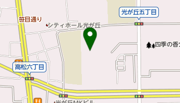 防災学習センターの地図画像