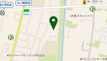 特別養護老人ホ-ム北砂ホ-ムの地図画像