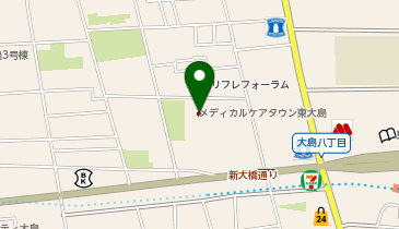 特別養護老人ホームあかつき苑の地図画像