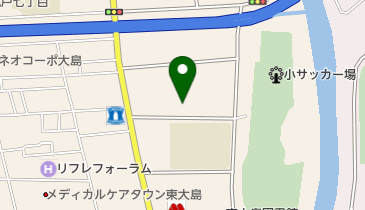 コスモス高齢者在宅サービスセンターの地図画像