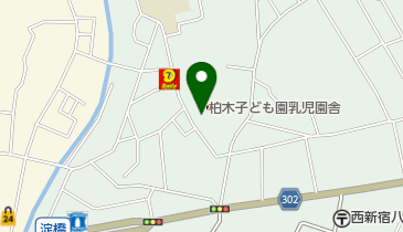 柏木地域センターの地図画像