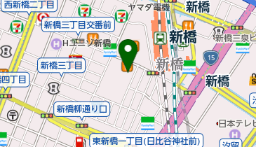生涯学習センター(ばるーん)の地図画像