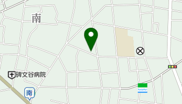 目黒区 原町住区センターの地図画像