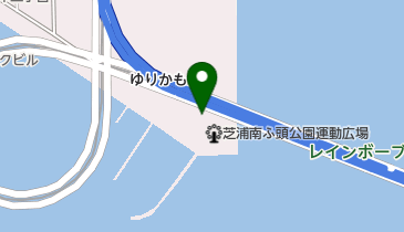 芝浦南ふ頭公園運動広場(かいがんぱ-く)の地図画像