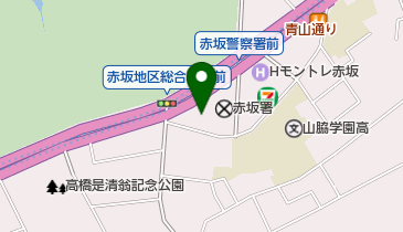 健康増進センター(ヘルシーナ)の地図画像
