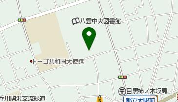 八雲あいアイ館歯科診療所の地図画像