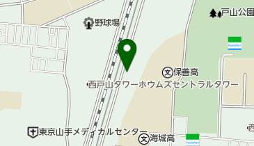 大久保スポーツプラザの地図画像