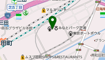 消費者センターの地図画像