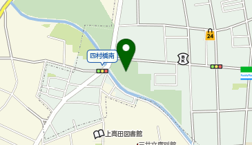 西落合公園 少年野球場の地図画像