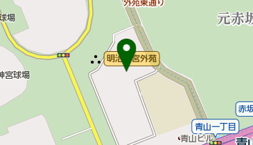 国際交流スペースの地図画像