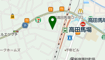 新宿リサイクル活動センターの地図画像
