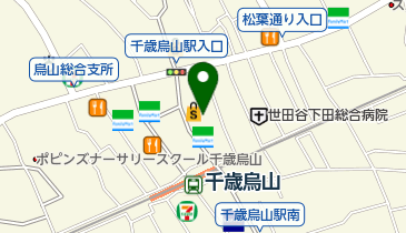 シュシュの地図画像