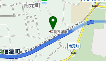地域子育て支援センター二葉の地図画像