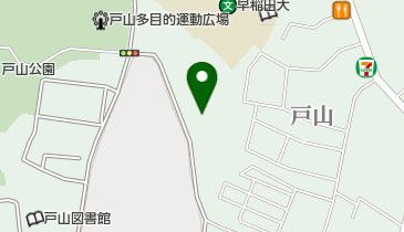 新宿区立障害者福祉センターの地図画像