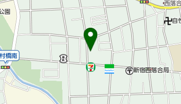 新宿区立あゆみの家の地図画像