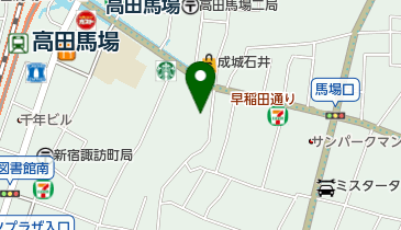 新宿区社会福祉協議会の地図画像